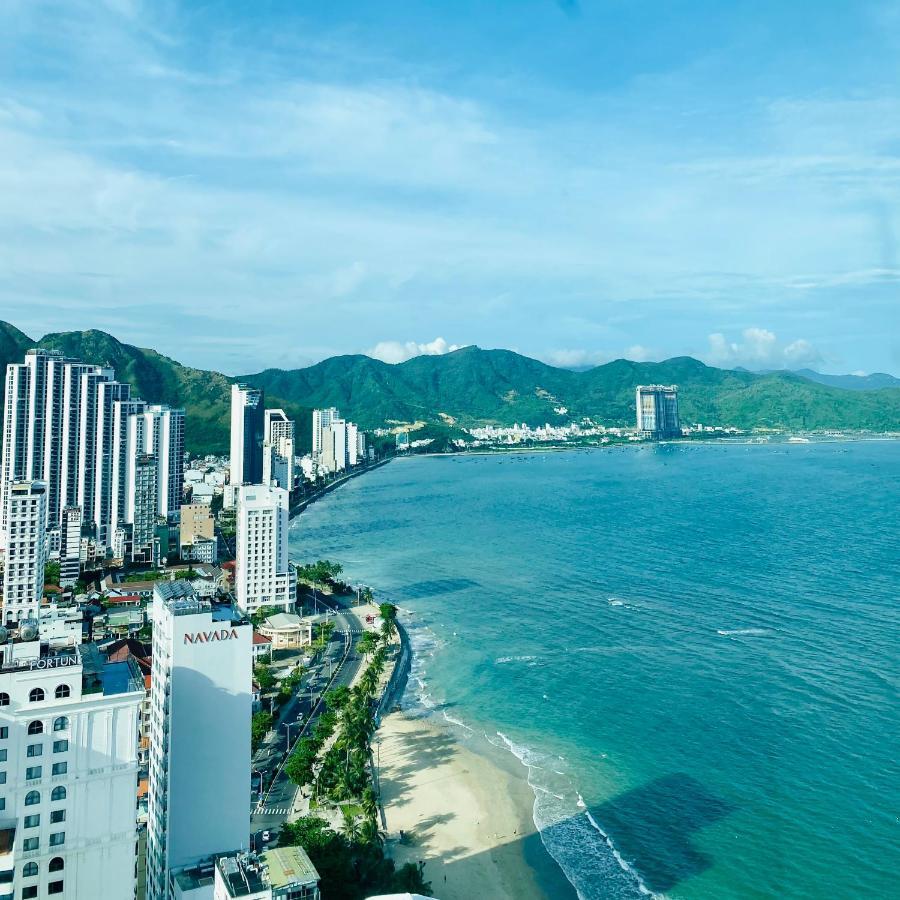 Sweet Homestay Nha Trang - Apartment Sea View Εξωτερικό φωτογραφία