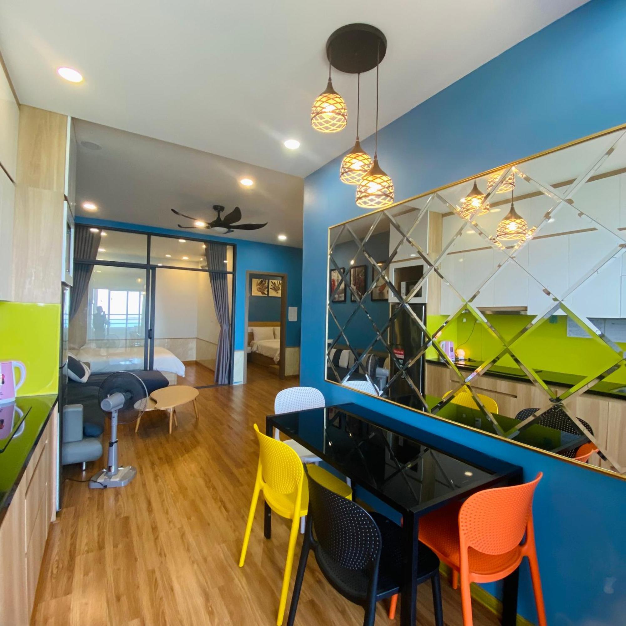 Sweet Homestay Nha Trang - Apartment Sea View Εξωτερικό φωτογραφία