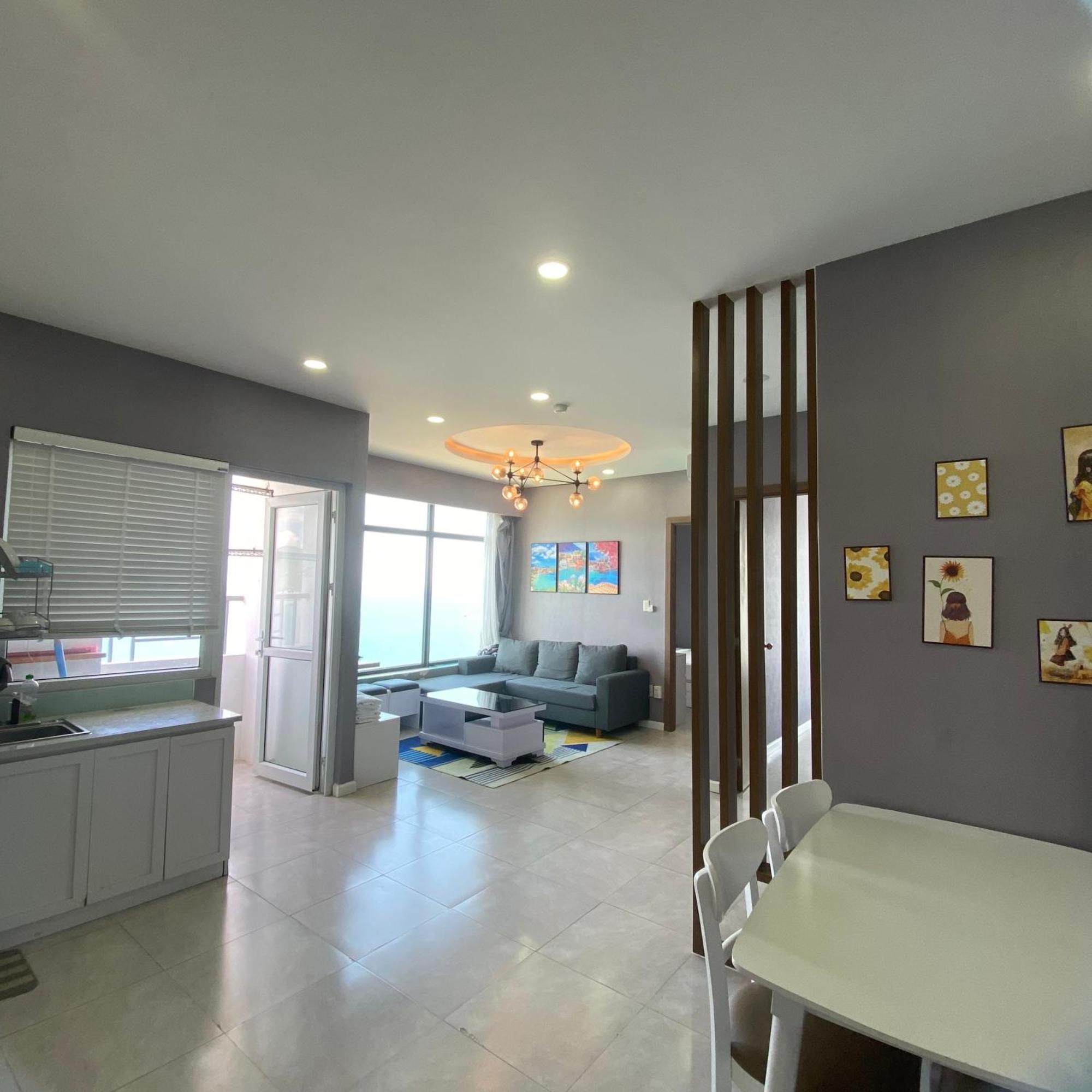 Sweet Homestay Nha Trang - Apartment Sea View Εξωτερικό φωτογραφία