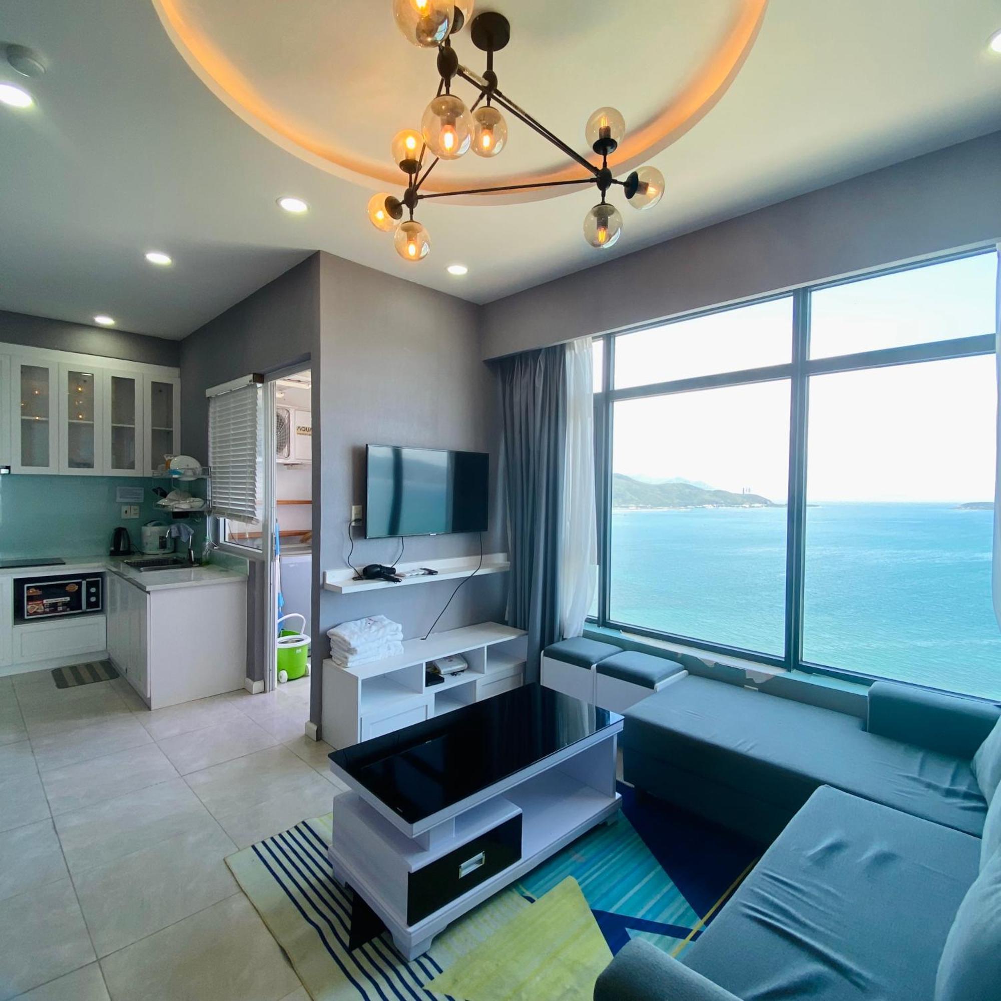 Sweet Homestay Nha Trang - Apartment Sea View Εξωτερικό φωτογραφία