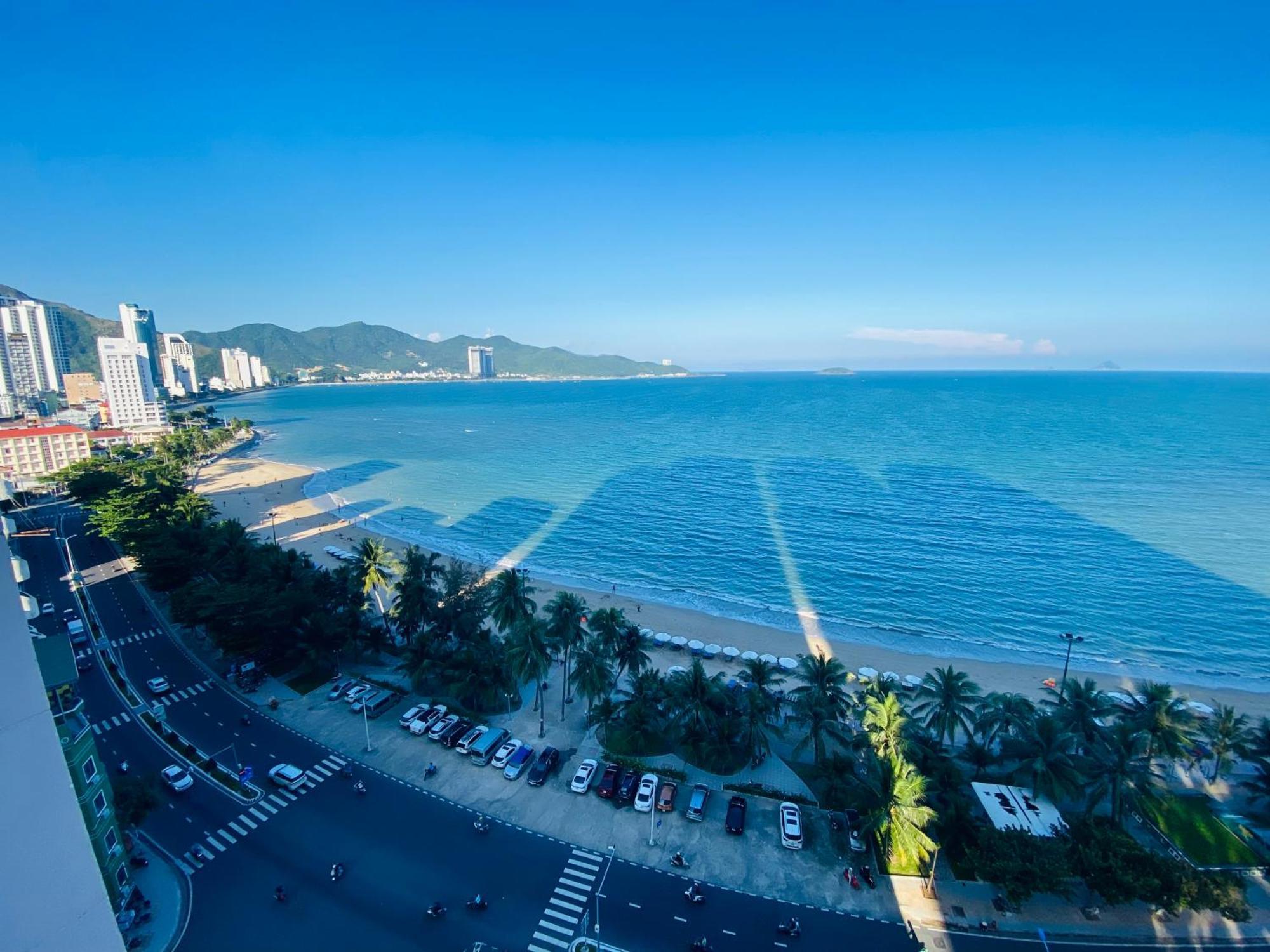 Sweet Homestay Nha Trang - Apartment Sea View Εξωτερικό φωτογραφία