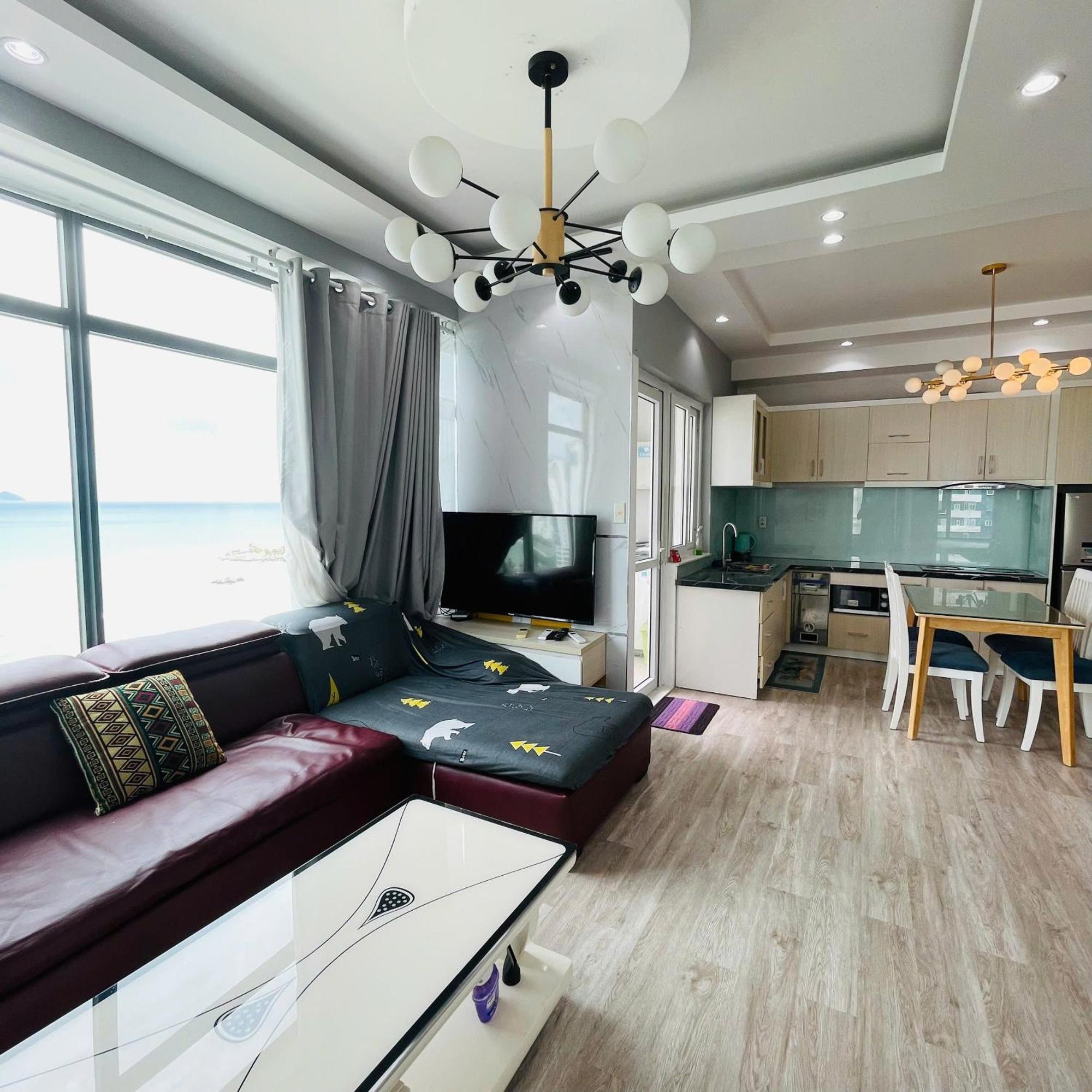 Sweet Homestay Nha Trang - Apartment Sea View Εξωτερικό φωτογραφία