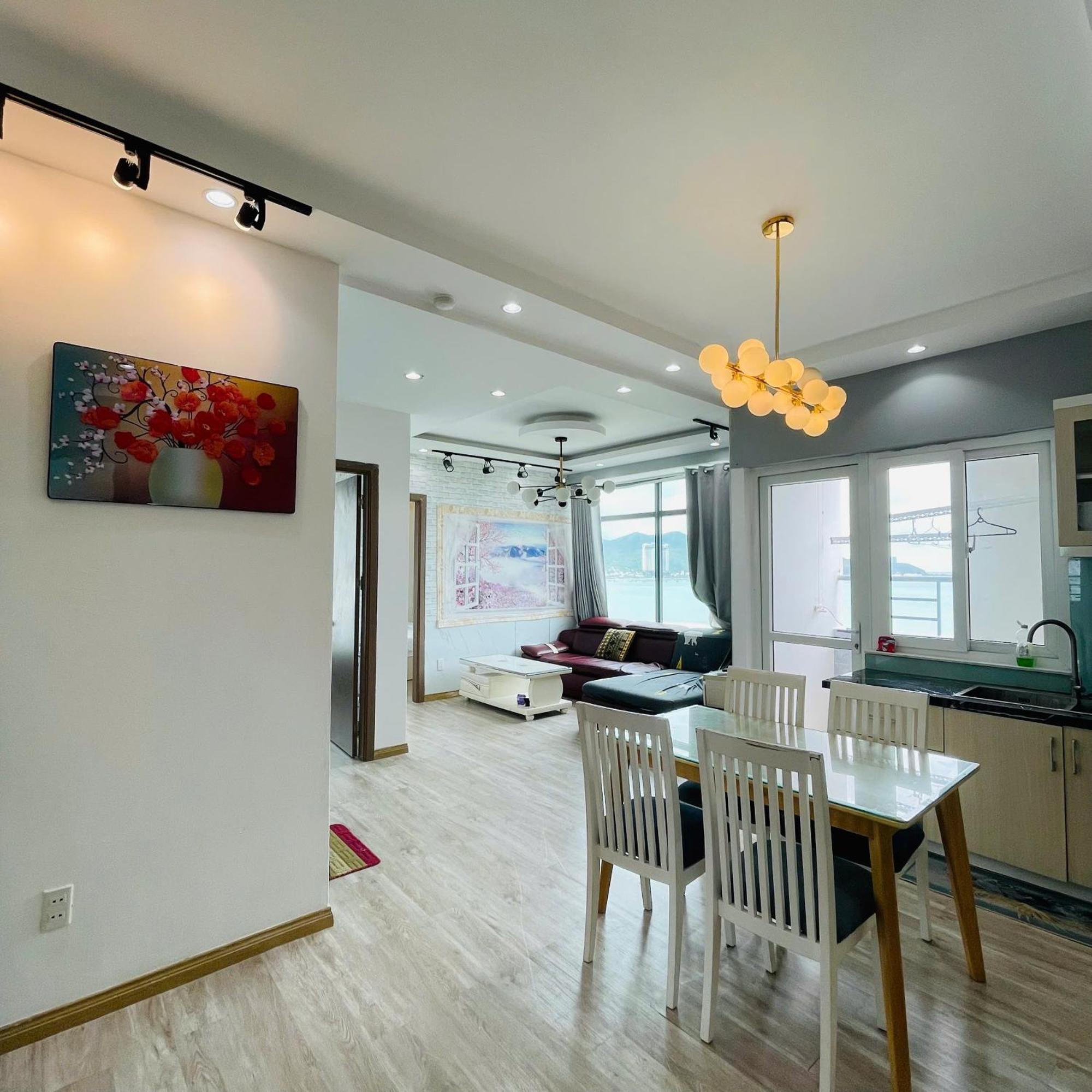 Sweet Homestay Nha Trang - Apartment Sea View Εξωτερικό φωτογραφία