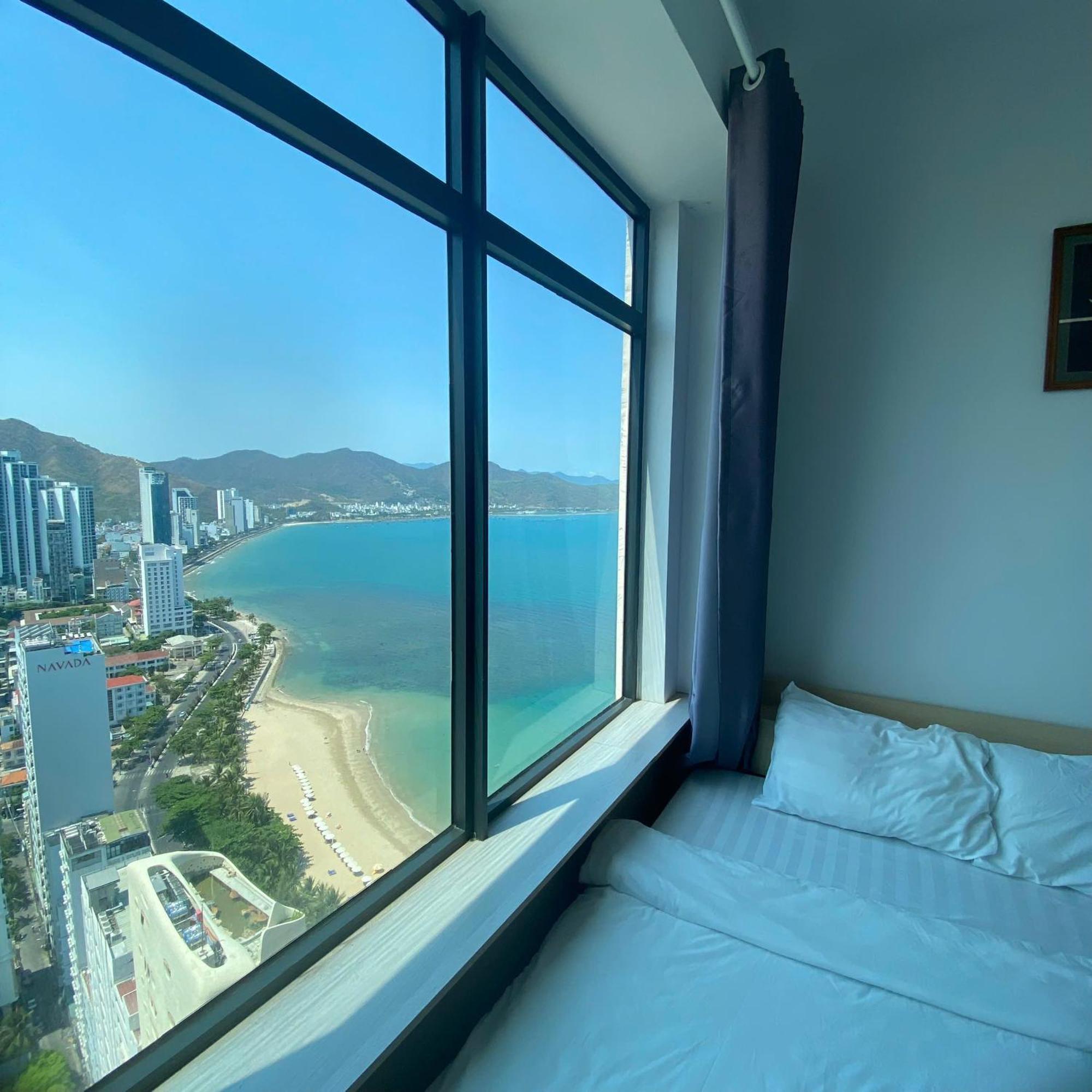 Sweet Homestay Nha Trang - Apartment Sea View Εξωτερικό φωτογραφία